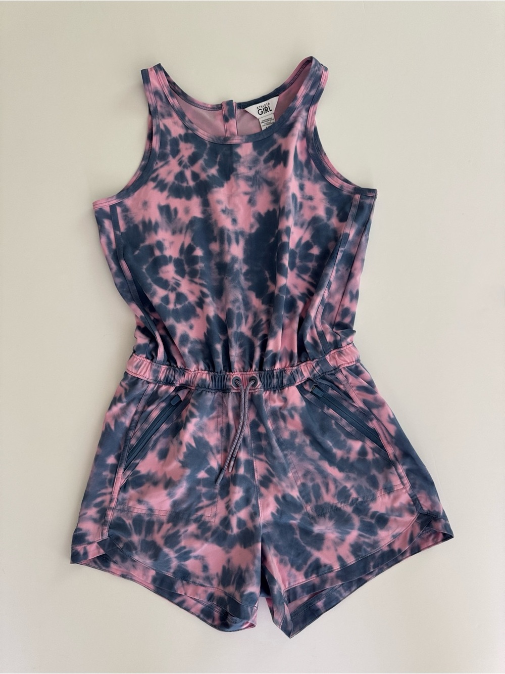 Athleta Tie-Dye Romper